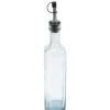 Huilier ou vinaigrier en verre