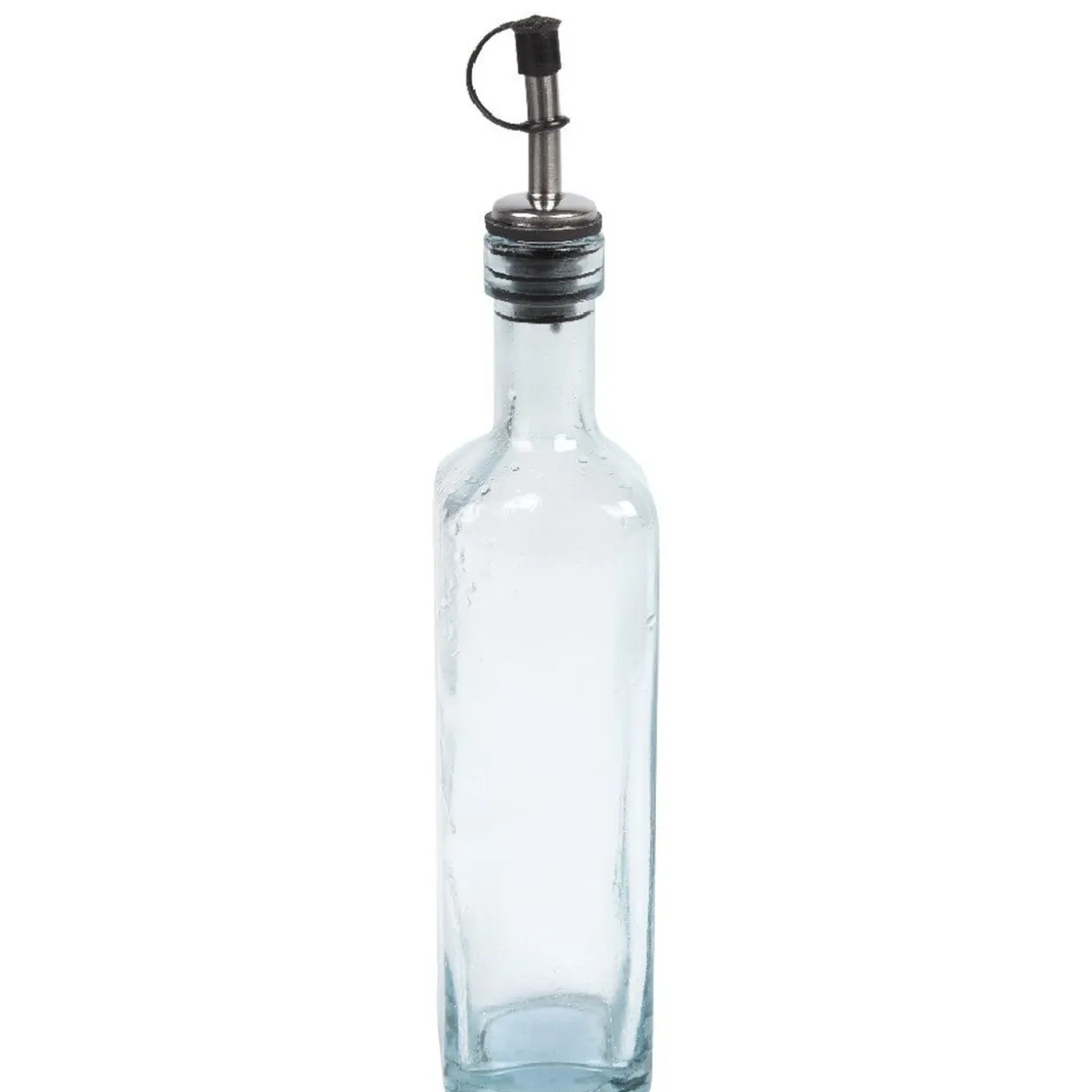 Huilier ou vinaigrier en verre