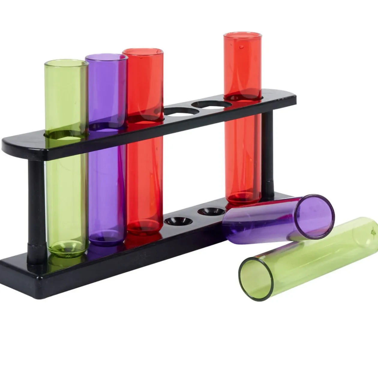 Jeu à boire 6 tubes à essai