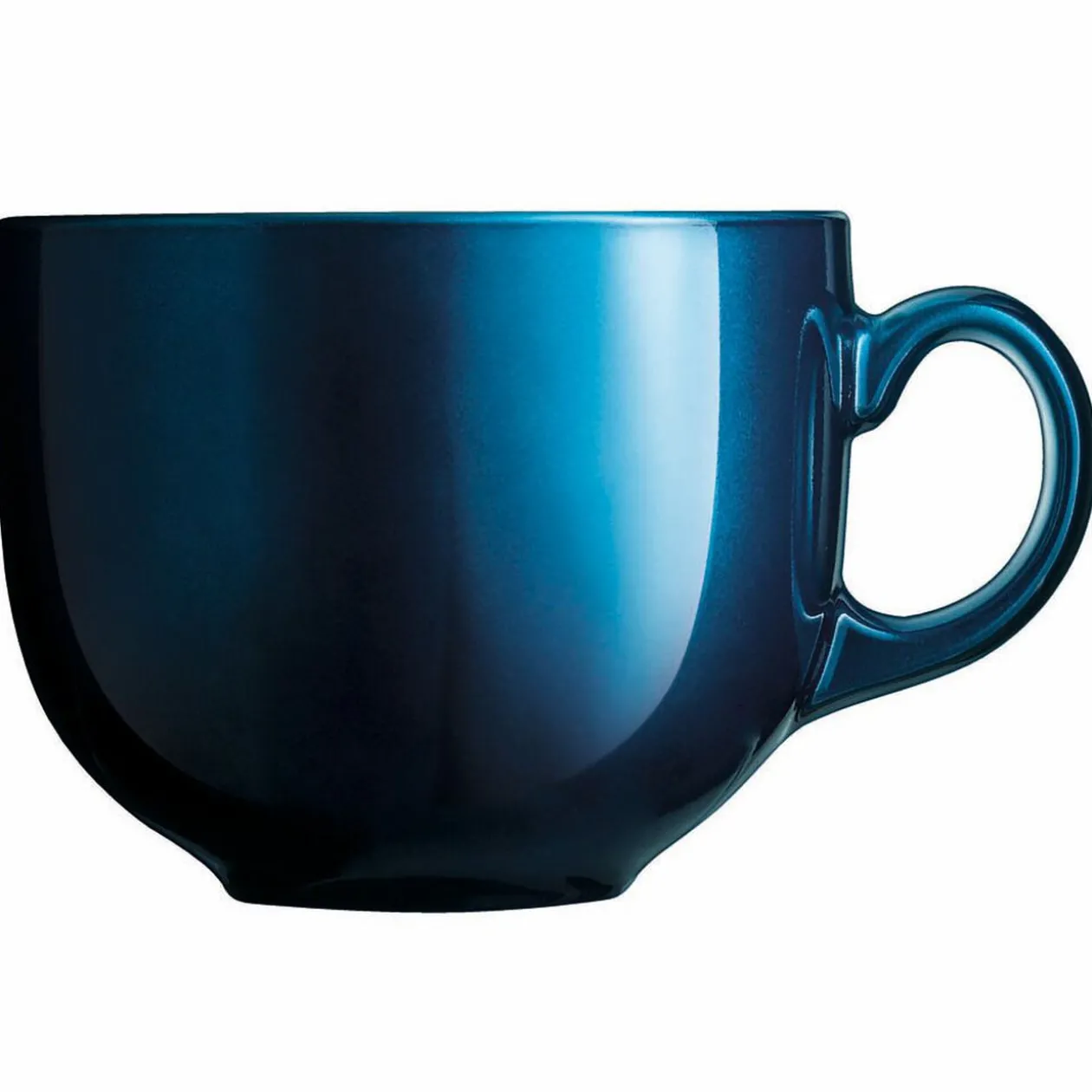 Jumbo en verre trempé Luminarc flashy bleu 50 cl