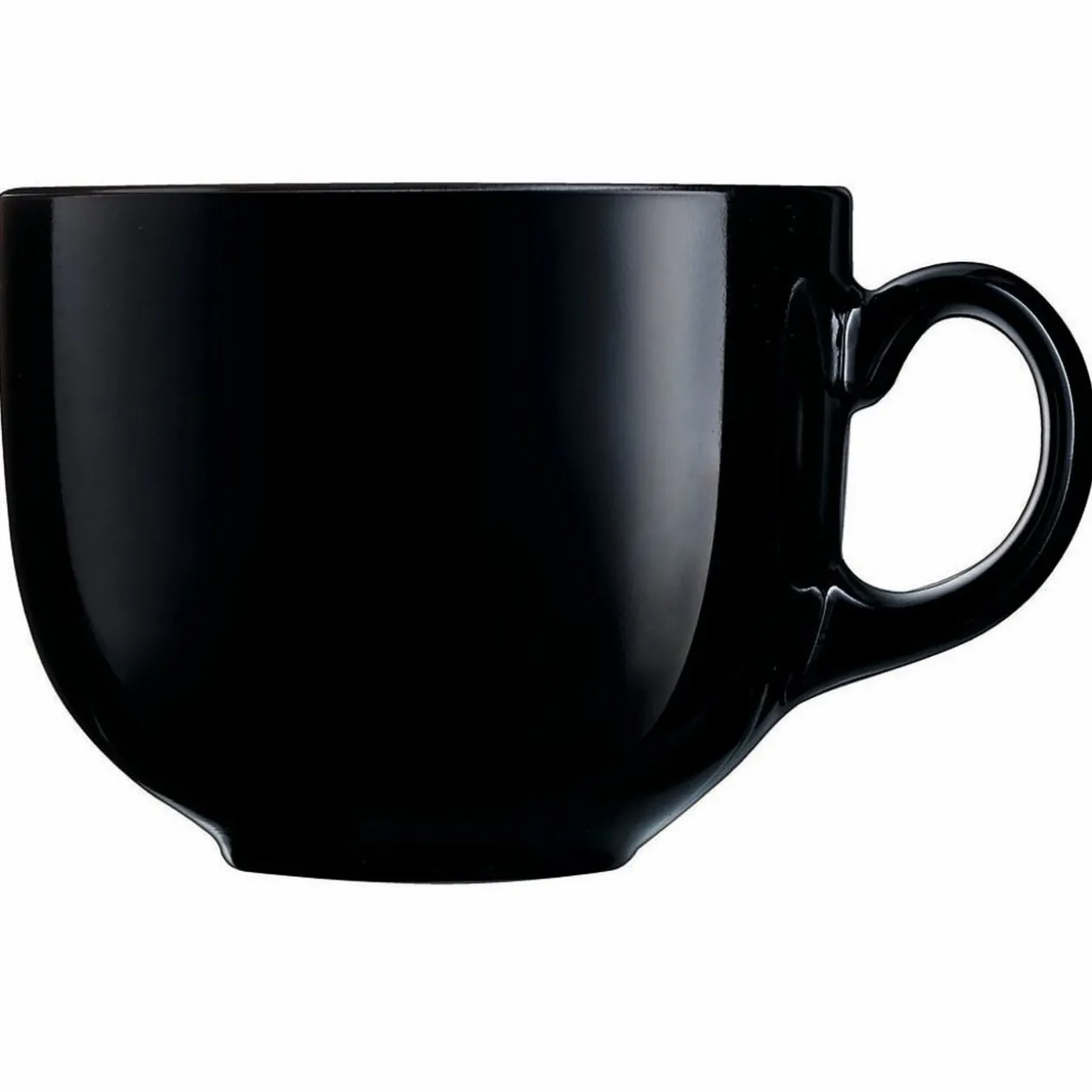Jumbo en verre trempé Luminarc flashy noir 50 cl