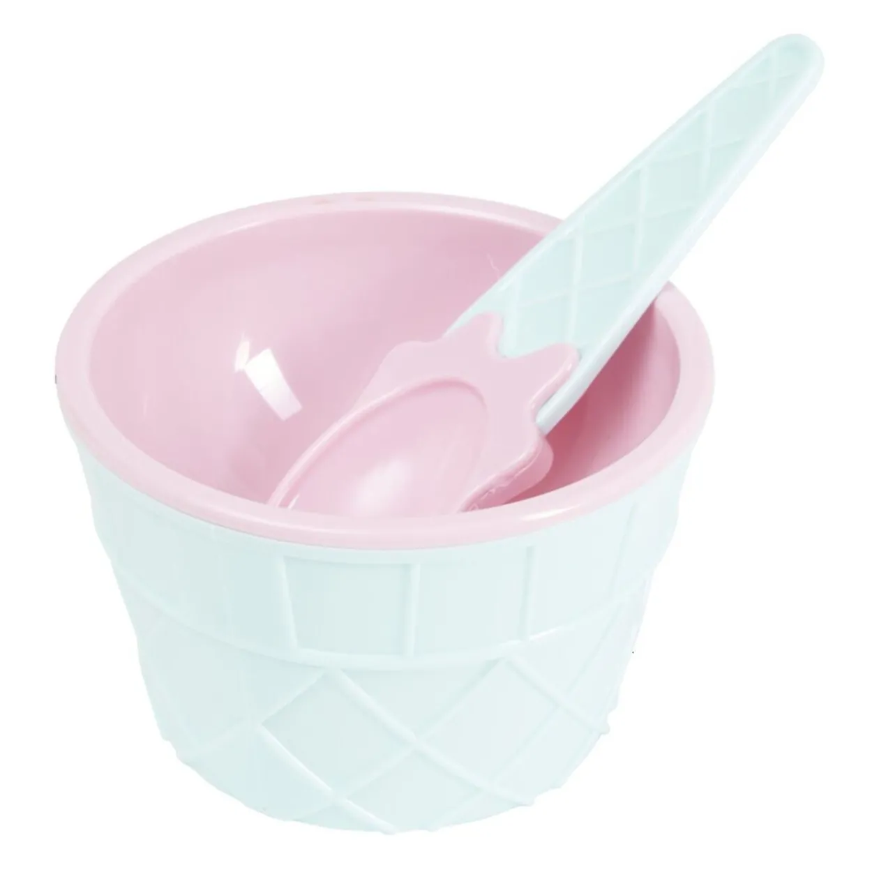 Kit à glace bol et cuillère x3