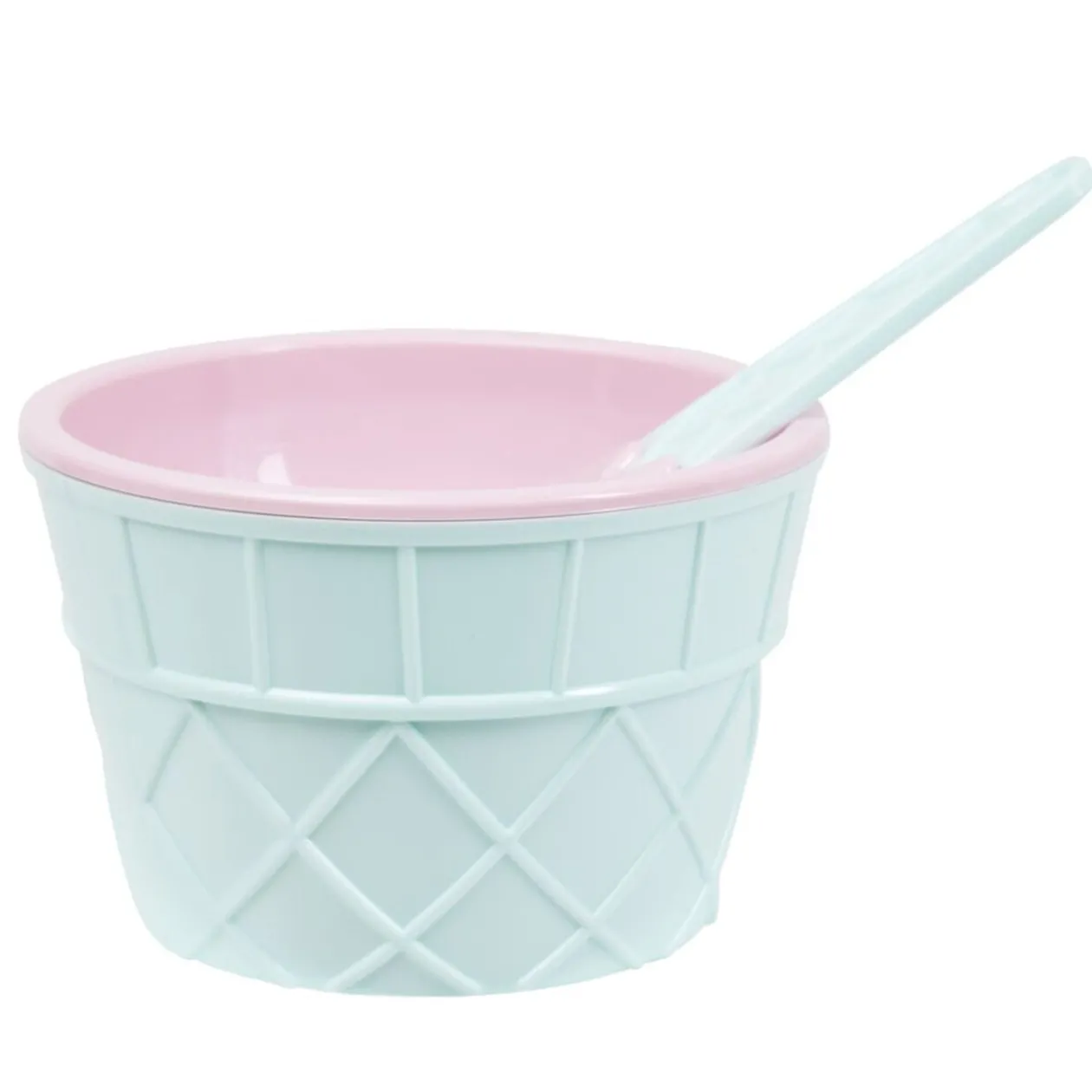 Kit à glace bol et cuillère x3