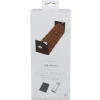 Kit bûche de Noël effet matelassé