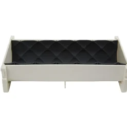 Kit bûche de Noël effet matelassé