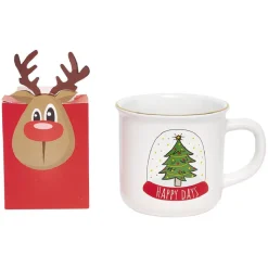Kit mug de Noël préparation chocolat chaud