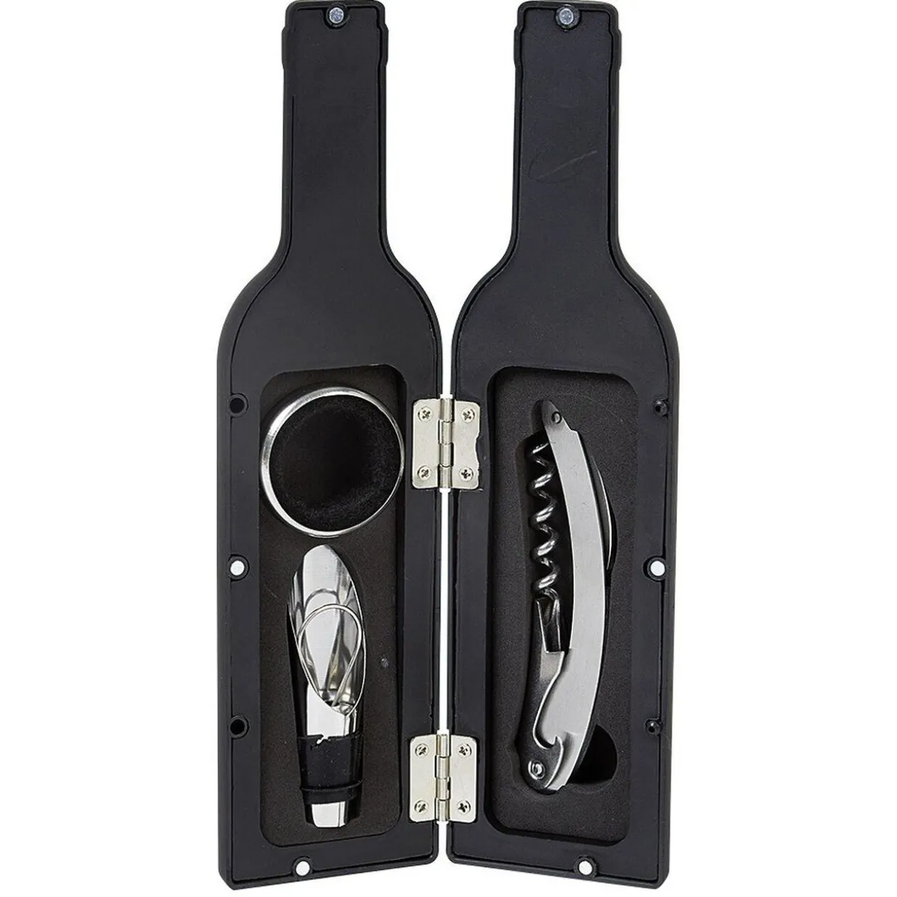 Kit sommelier oenologie en forme de bouteille