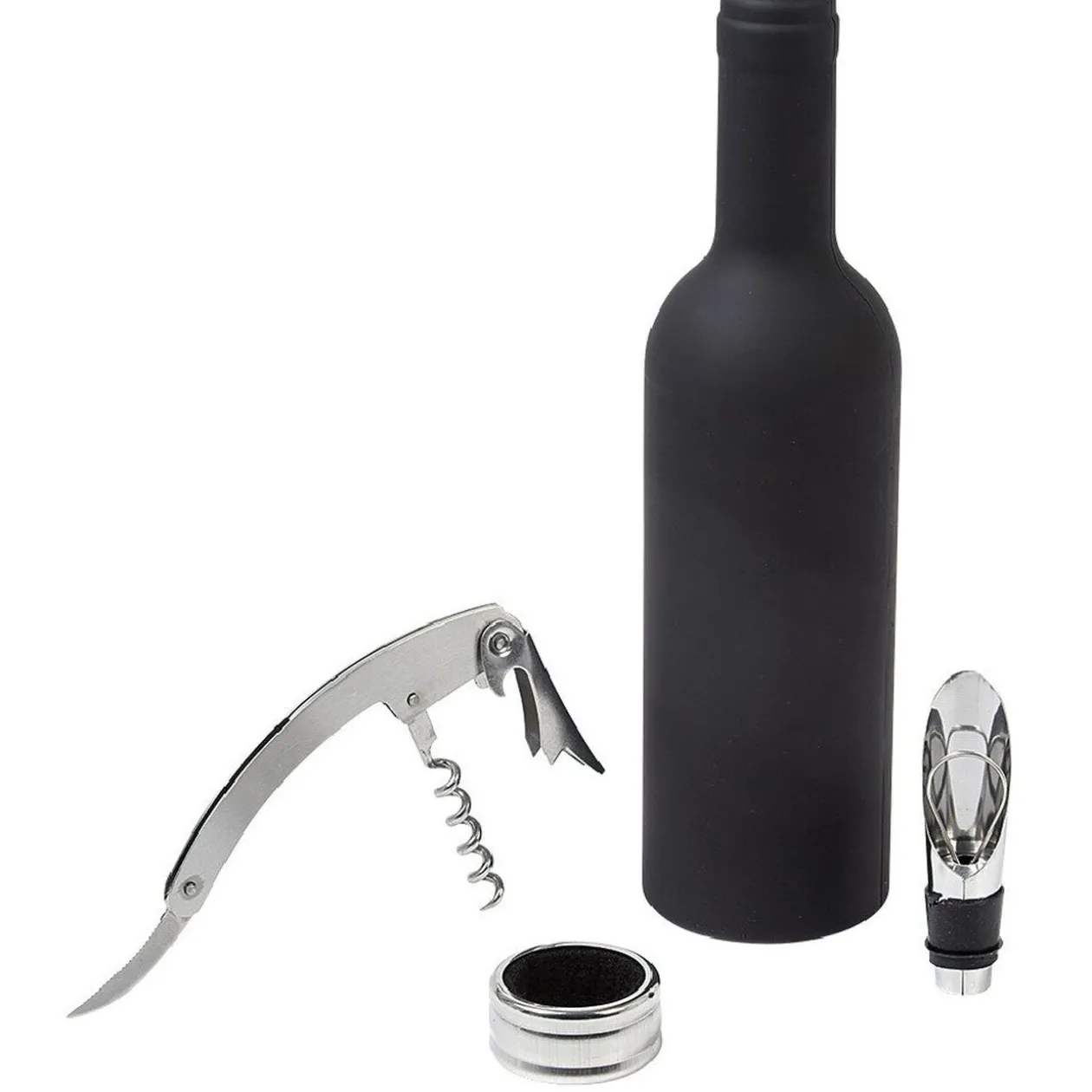 Kit sommelier oenologie en forme de bouteille