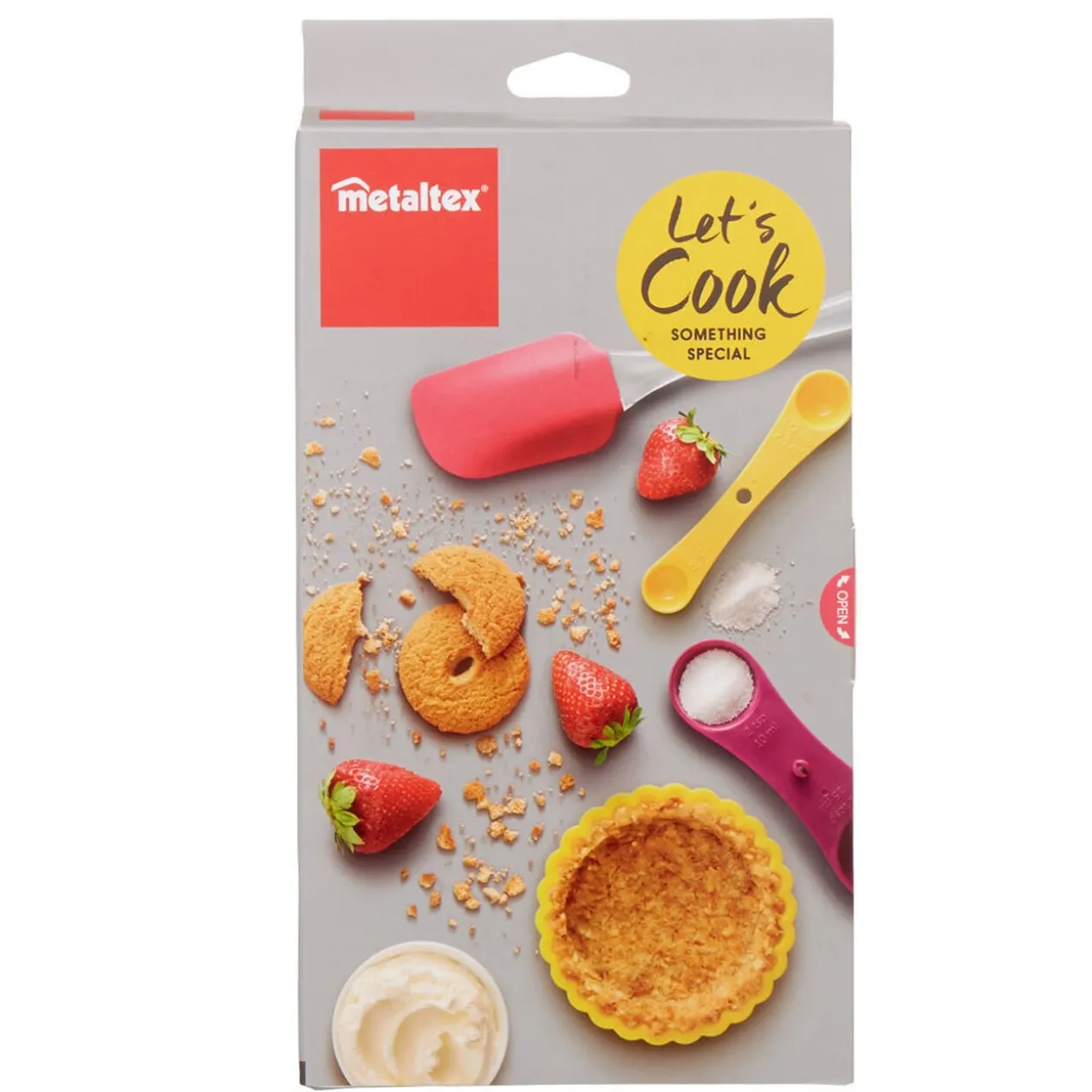 Kit tartelette fraise