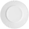 Lot de 6 assiettes plates Luminarc Opal Cadix
