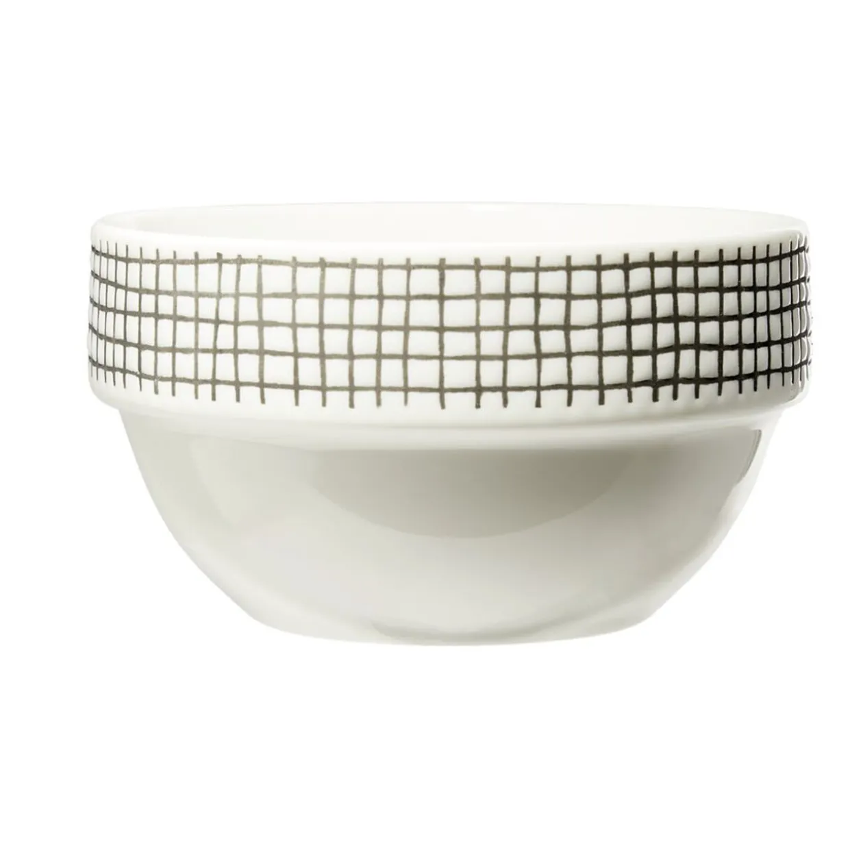 Lot de 4 bols en faïence colorés avec support Ø14xH8cm