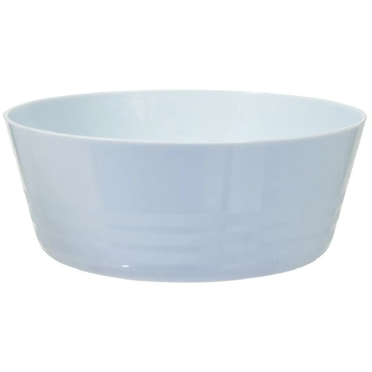Lot de 6 bols en plastique réutilisable