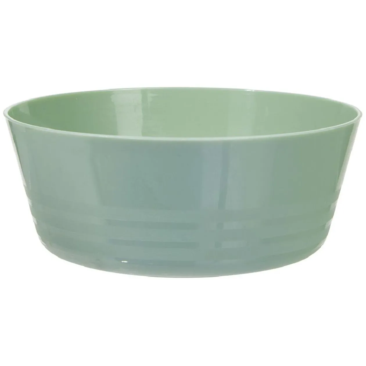 Lot de 6 bols en plastique réutilisable