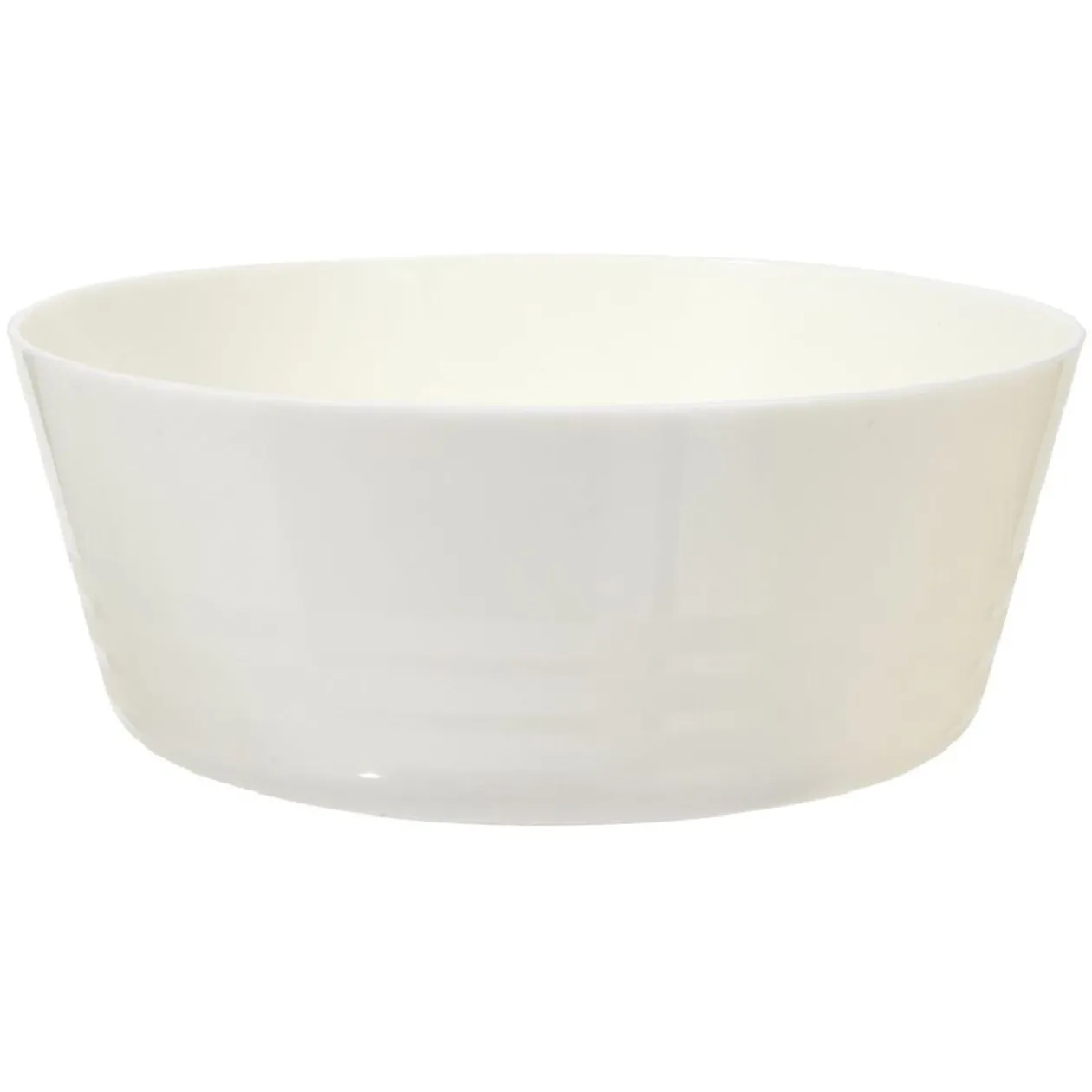 Lot de 6 bols en plastique réutilisable