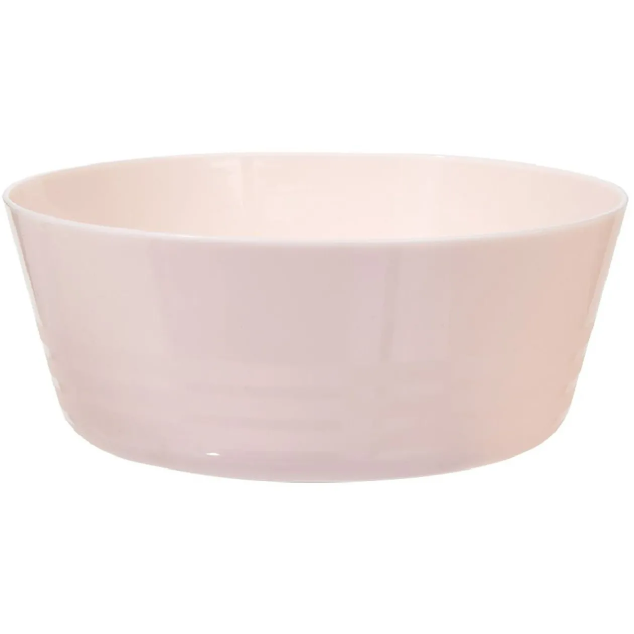 Lot de 6 bols en plastique réutilisable