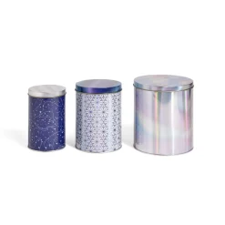Lot de 3 boîtes alimentaires petite/moyenne/grande - 3 modèles