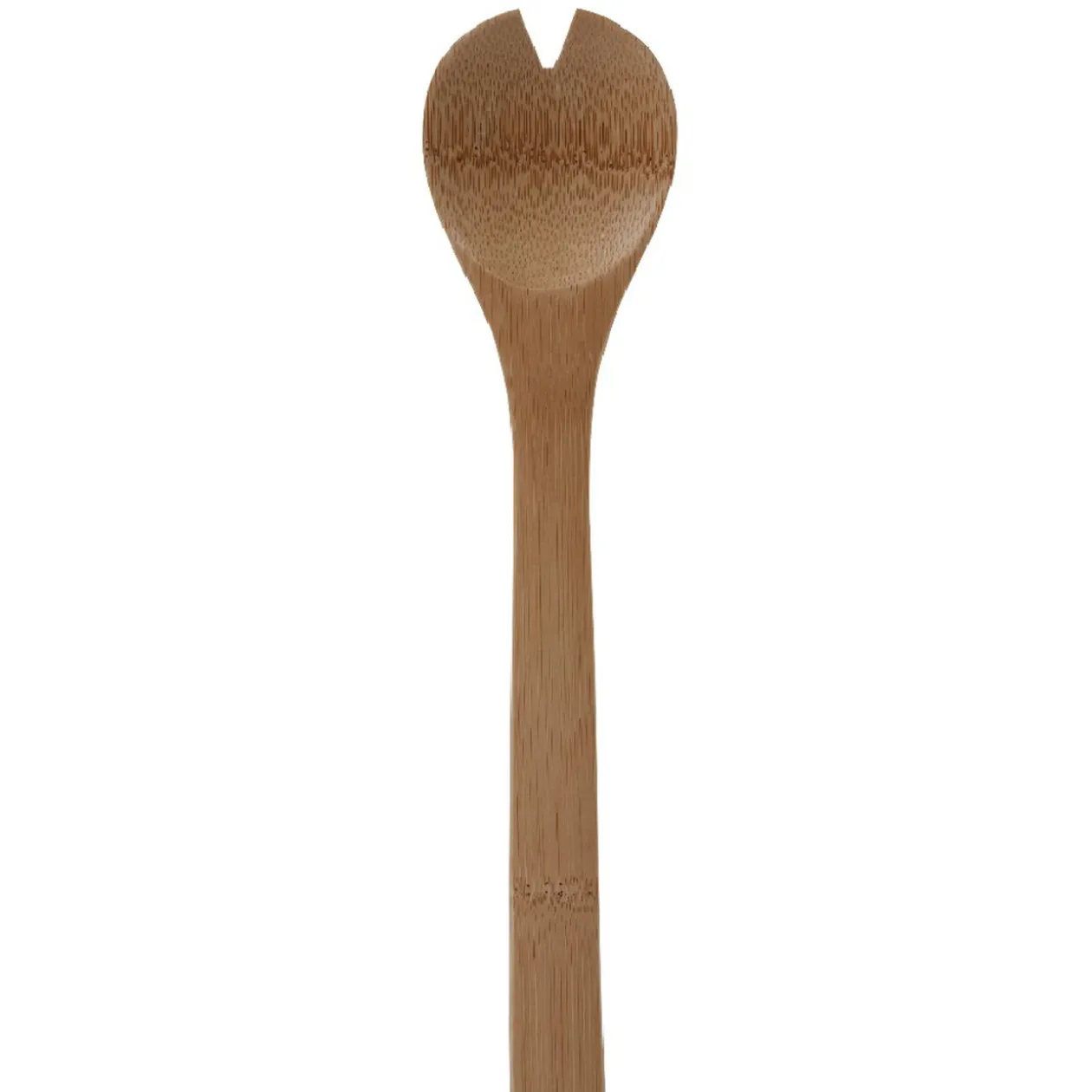 Lot de 2 couverts à salade en bambou