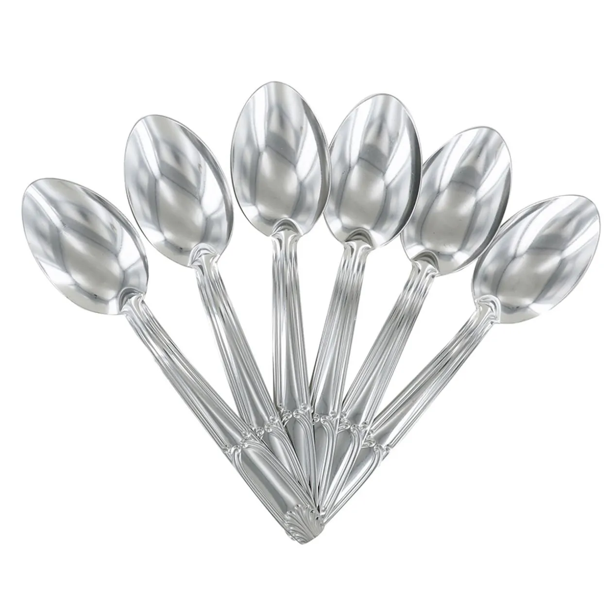Lot de 6 cuillères à soupe
