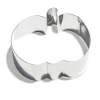 Lot de 3 emporte-pièces Halloween inox