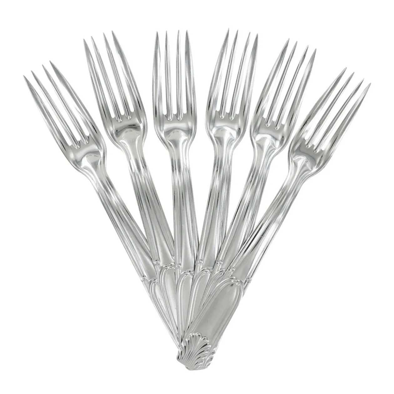 Lot de 6 fourchettes