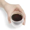 Lot de 2 verres double paroi 80ml