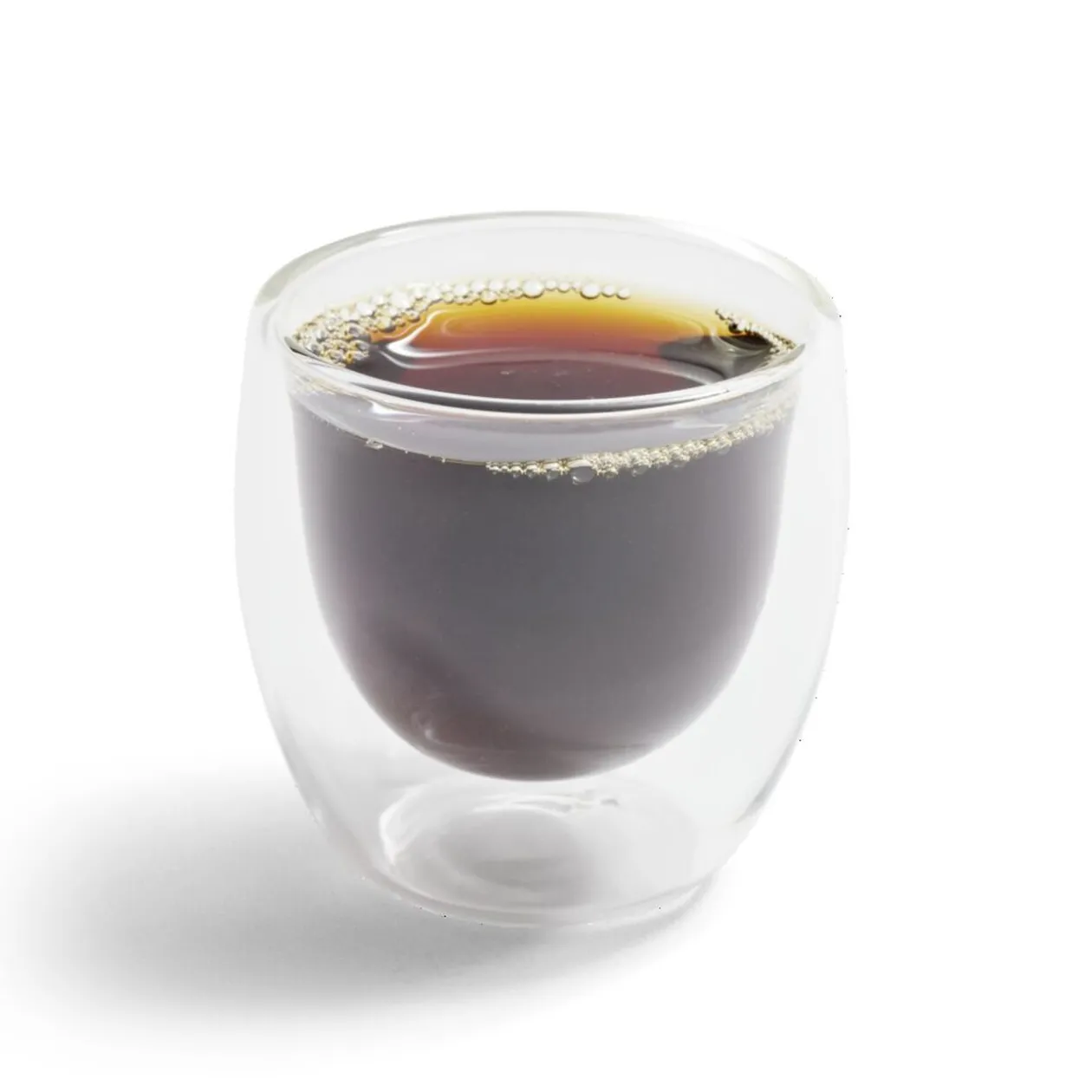 Lot de 2 verres double paroi 80ml