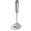 Louche en inox avec manche en plastique L.30cm