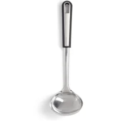 Louche en inox avec manche en plastique L.30cm