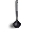 Louche en plastique noir et gris L.33,5cm
