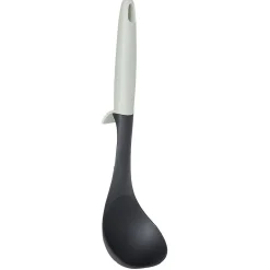 Louche plastique gris et noir