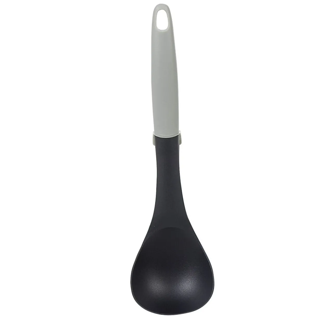 Louche polyamide manche en polypropylène gris noir