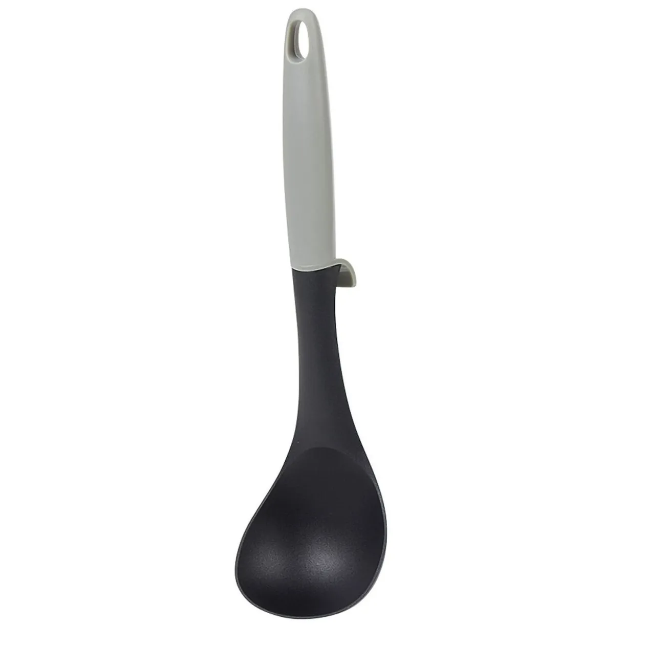 Louche polyamide manche en polypropylène gris noir