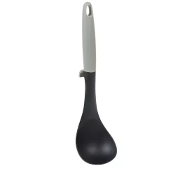 Louche polyamide manche en polypropylène gris noir