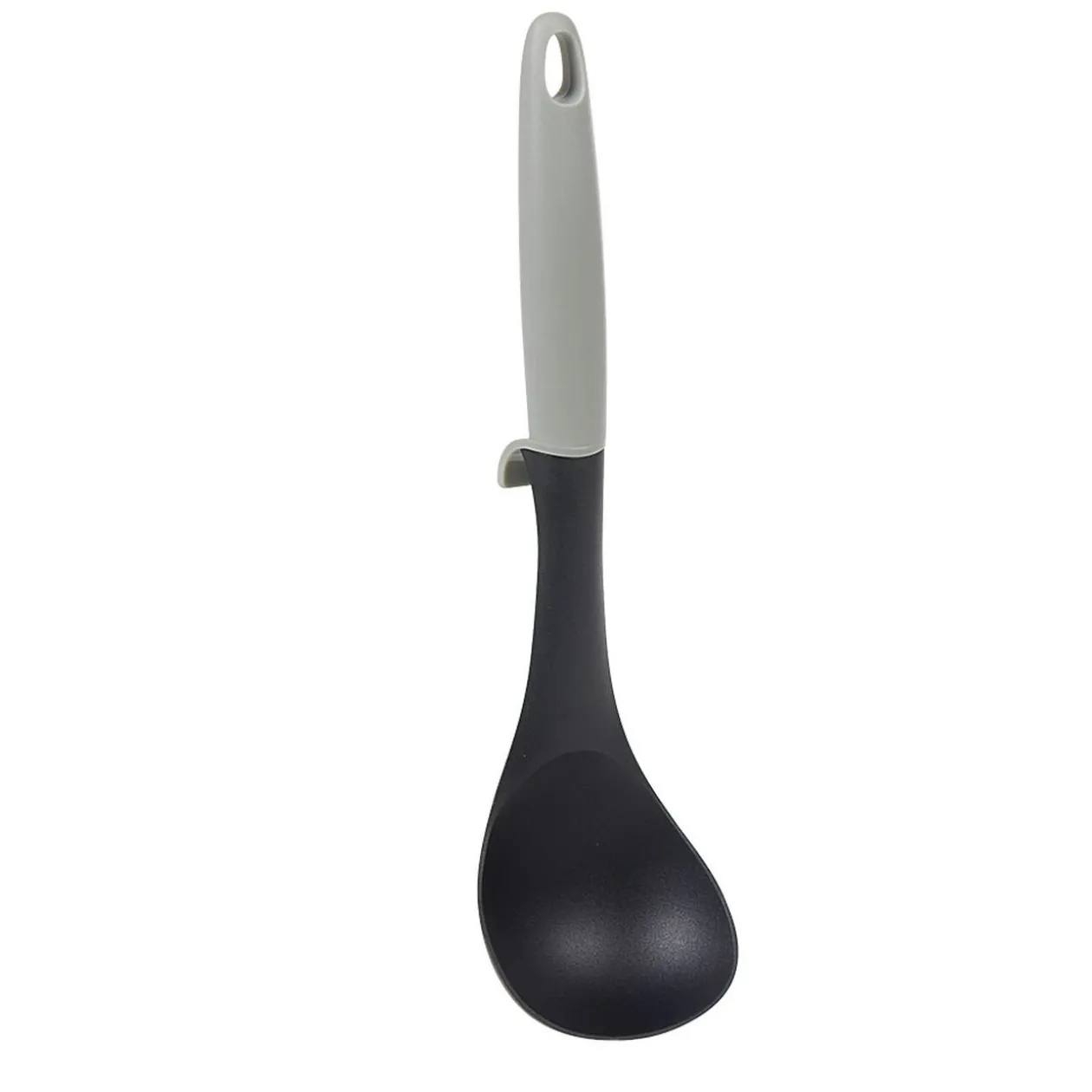 Louche polyamide manche en polypropylène gris noir