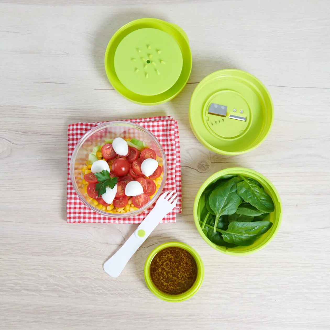 Lunch box 5 pièces