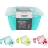 Lunch box compartimentée avec couverts