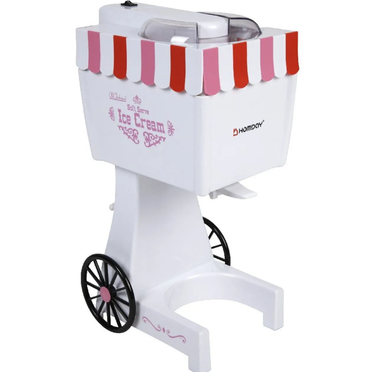 Machine à glace à l italienne Homday