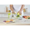 Mandoline pliable 6 lames