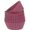 Mini caissette ronde silicone x10