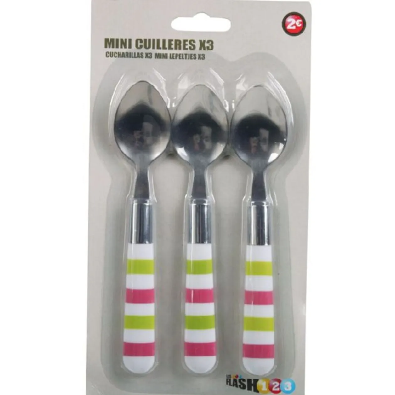 MINI CUILLERE X3