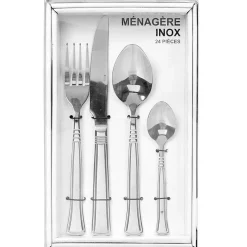 Ménagère 24 pièces Classique