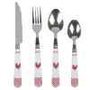 Ménagère 24 pièces design poule