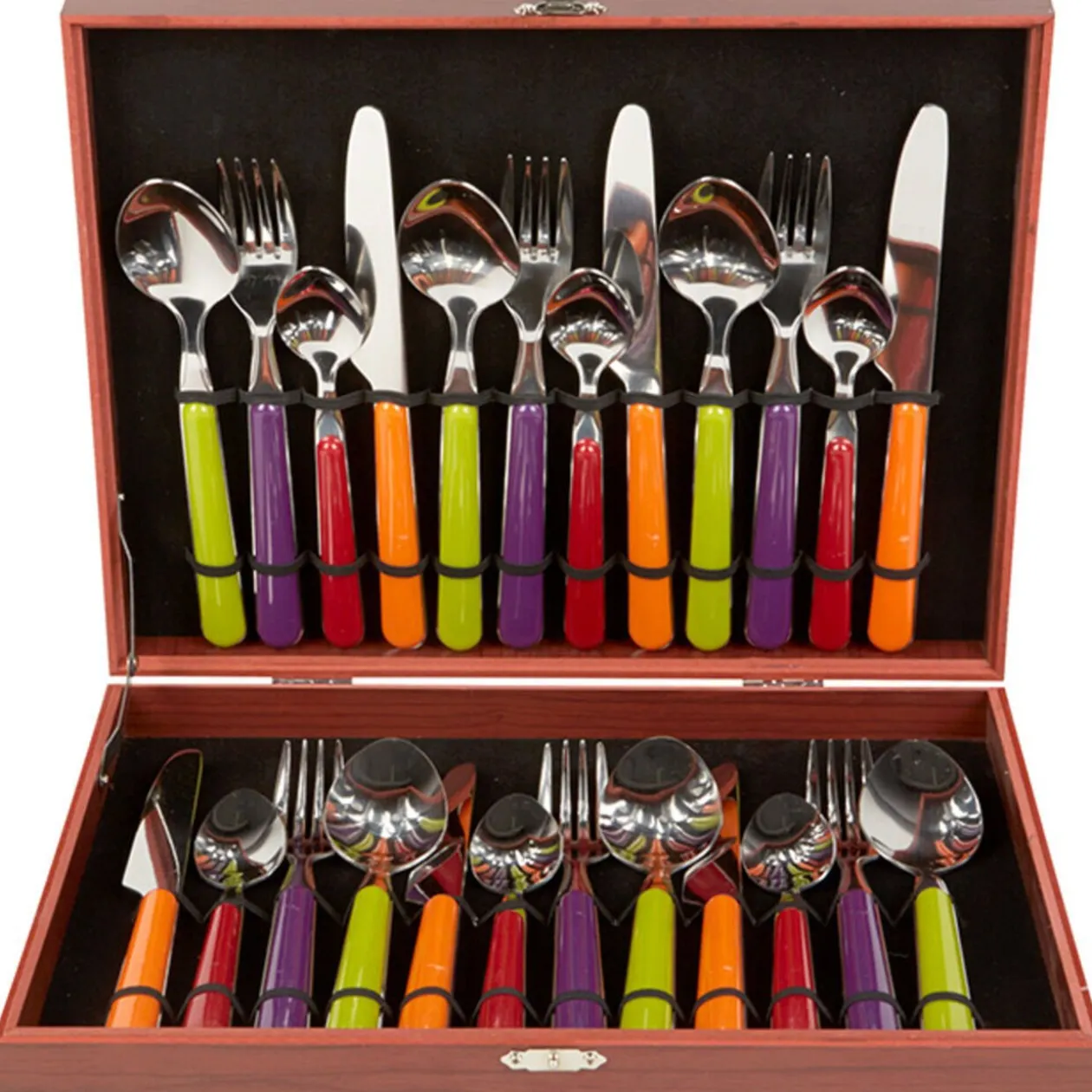 Ménagère 24 pièces inox