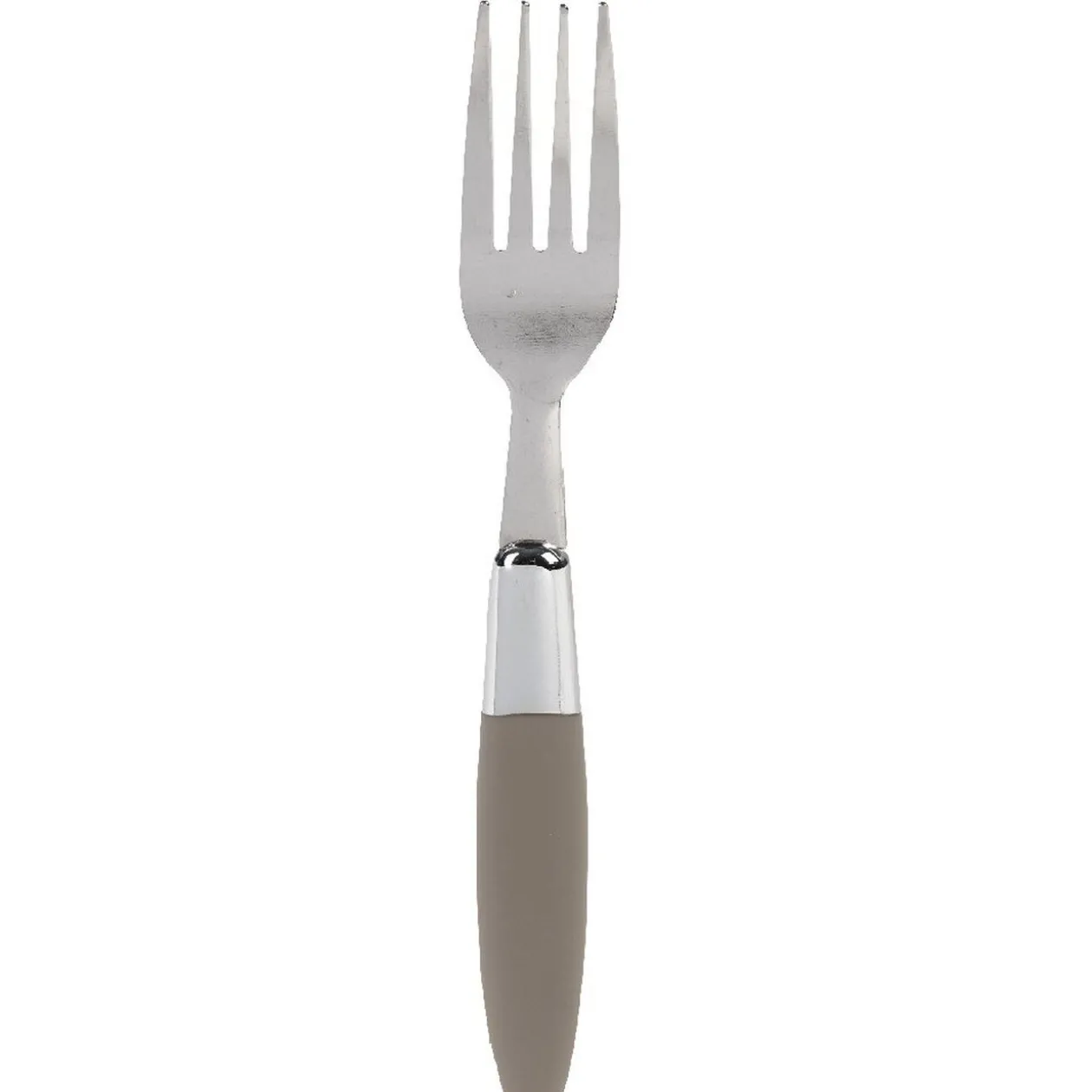 Ménagère 24 pièces taupe