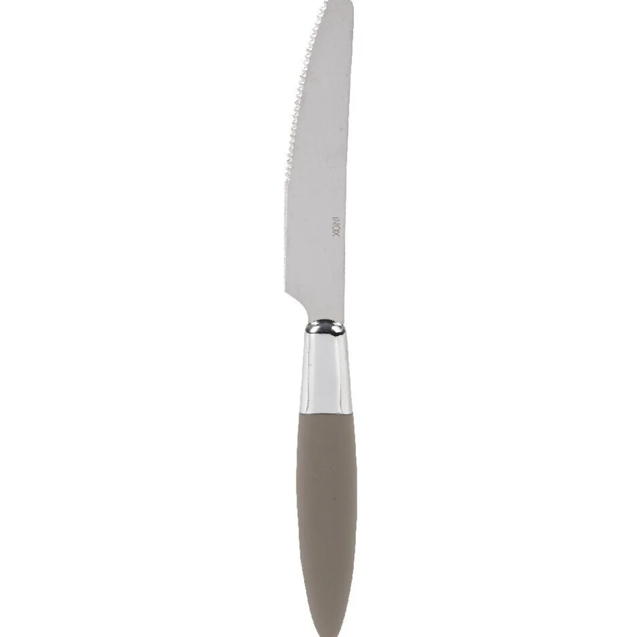 Ménagère 24 pièces taupe