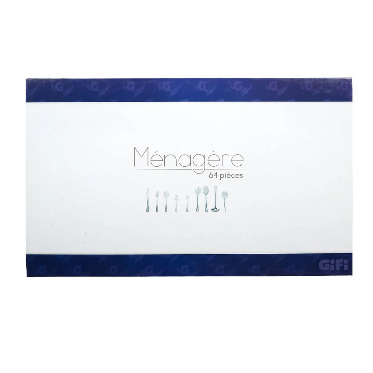 Ménagère inox 64 pièces