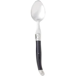 Ménagère Laguiole inox gris anthracite 16 pièces
