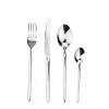 Ménagère moderne en inox 24 pièces