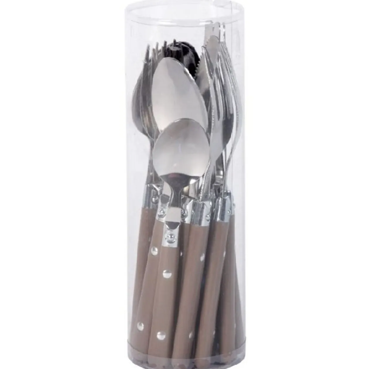 Ménagère taupe 16 pièces