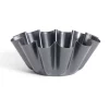 Moule à brioche métal noir Ø23xH6,5cm